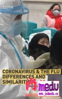 新型冠状病毒与季节性流感，症状表现有什么区别？